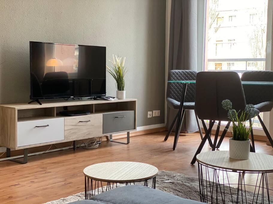 Akk4 - Apartment Md Zentrum Naehe Uni Und Hbf ماغديبورغ المظهر الخارجي الصورة